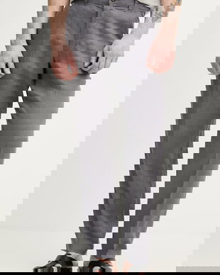 United Colors of Benetton pantaloni bărbătești din in