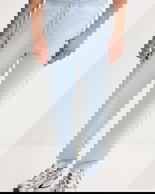 HUGO Blue pantaloni de trening bărbătești din bumbac Napin