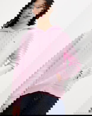 Tommy Jeans hanorac cu fermoar de damă