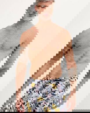 HUGO pantaloni scurți de baie bărbați CALALA