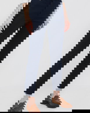 Lauren Ralph Lauren pantaloni de damă din bumbac