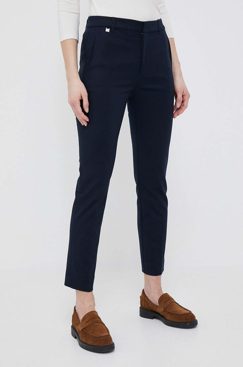 Lauren Ralph Lauren pantaloni de damă din bumbac