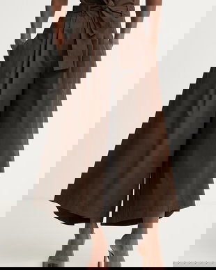 Simona Corsellini pantaloni pentru femei, din bumbac