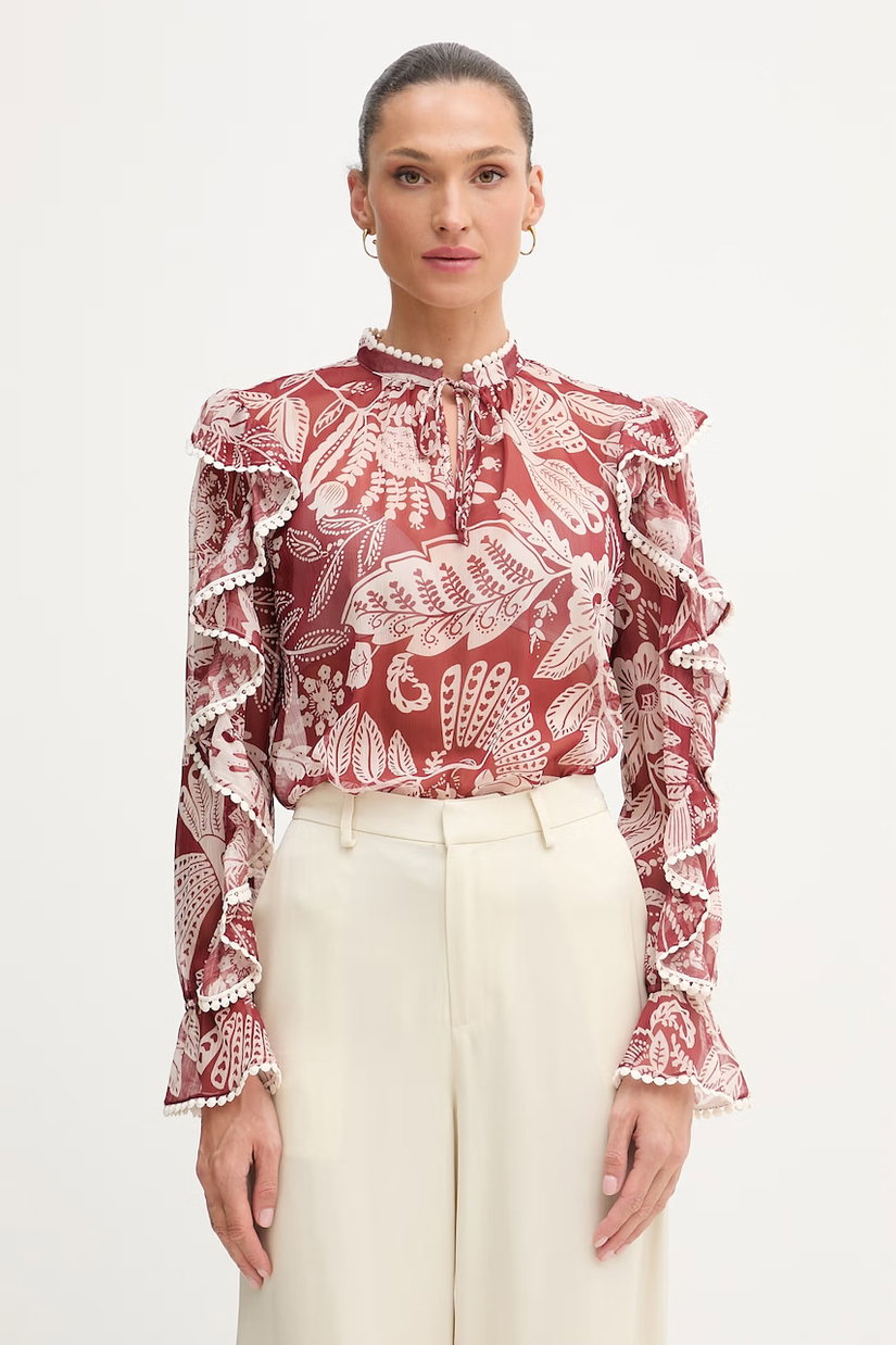 OUI bluză cu volane pentru femei