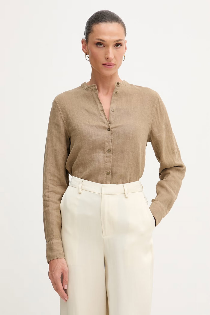 Mos Mosh cămașă pentru femei, din in Artina