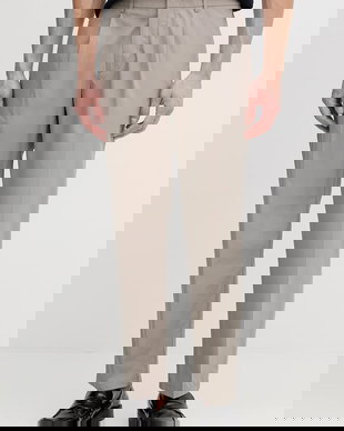 Emporio Armani pantaloni chinos pentru bărbați, din bumbac