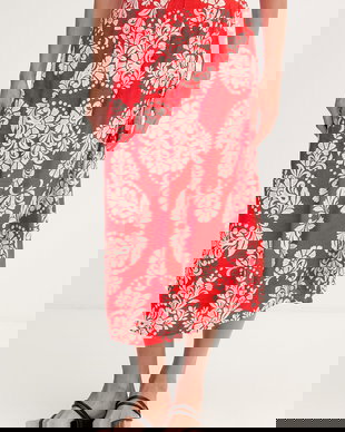 Lola Casademunt fustă cu vâscoză