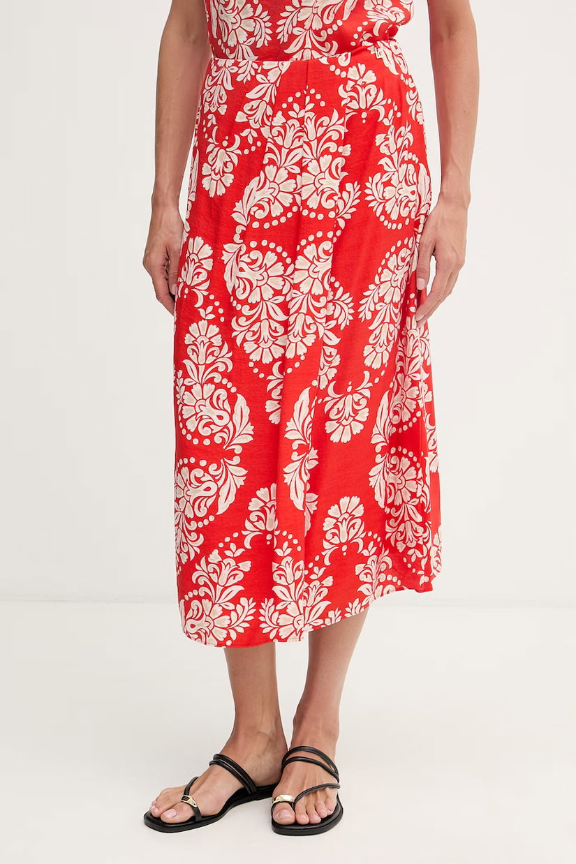 Lola Casademunt fustă cu vâscoză