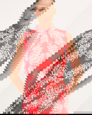 Lola Casademunt bluză pentru femei, cu vâscoză