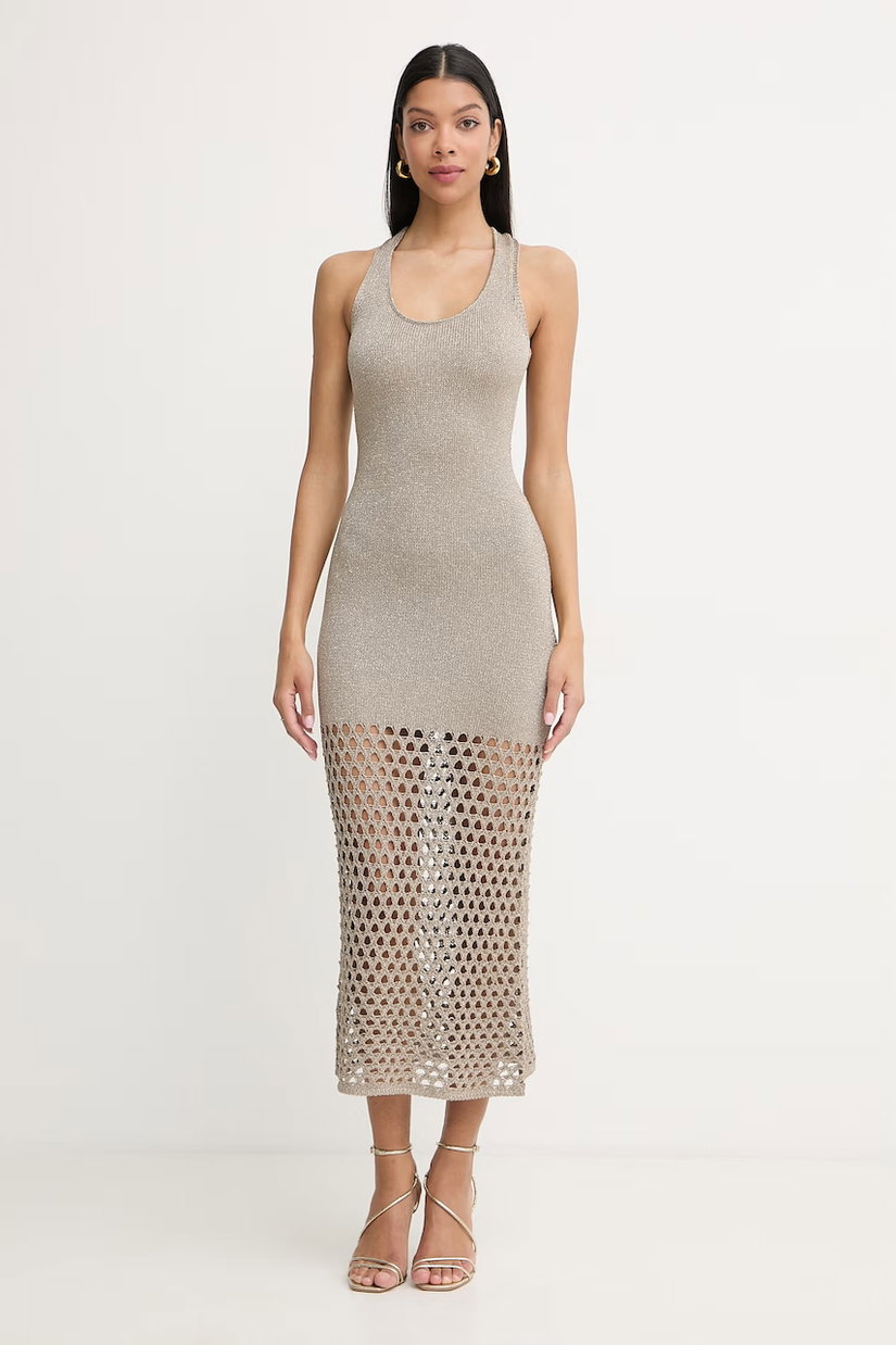 Simona Corsellini rochie cu vâscoză