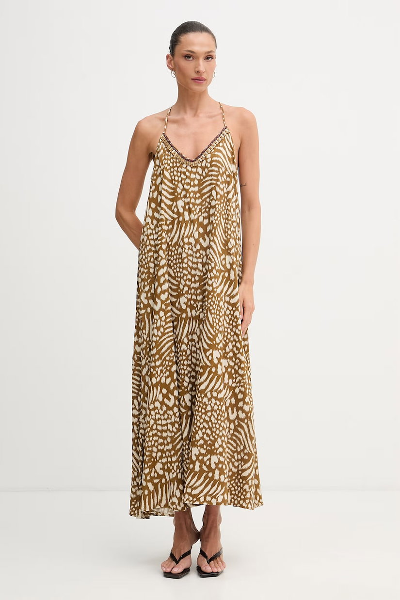 Lola Casademunt rochie cu vâscoză