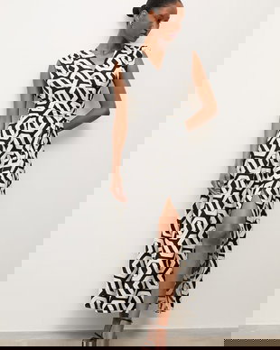 Answear.LAB rochie de vară cu vâscoză