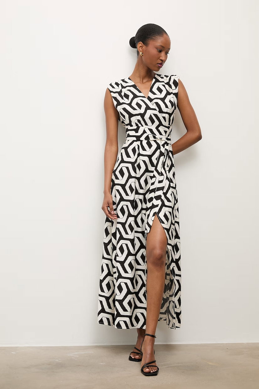 Answear.LAB rochie de vară cu vâscoză