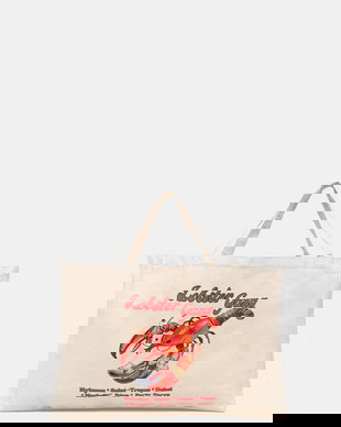 Baron Filou geantă de bumbac LOBSTER GANG