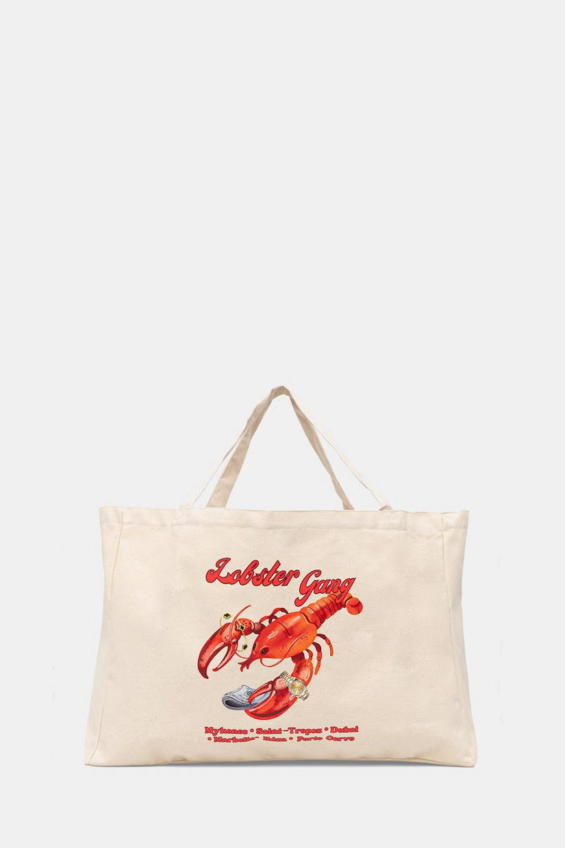 Baron Filou geantă de bumbac LOBSTER GANG