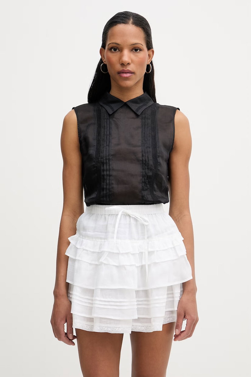 Isabelle Blanche top pentru femei, din in