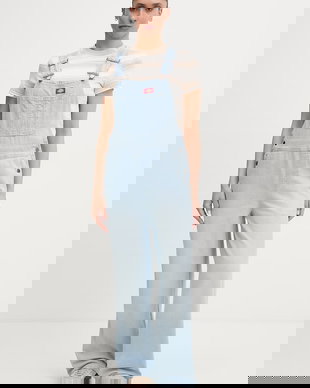 Dickies salopetă denim pentru femei