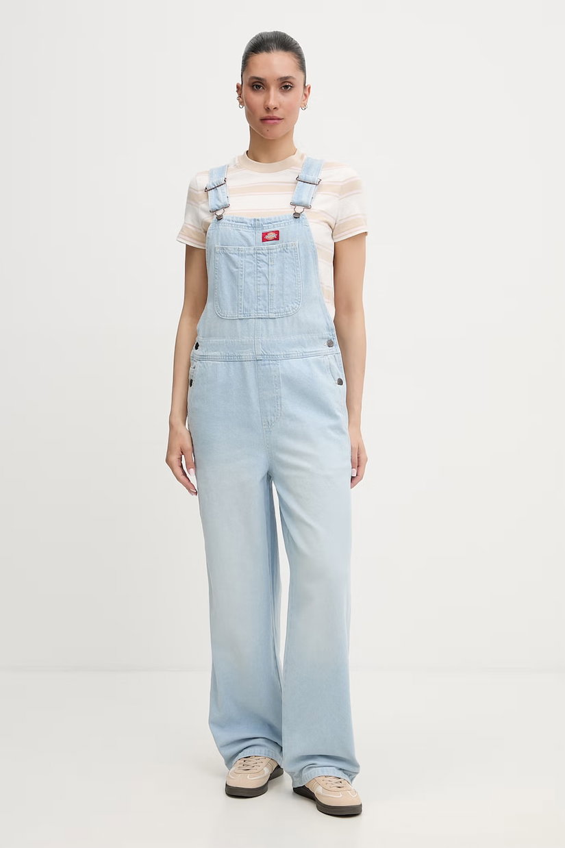 Dickies salopetă denim pentru femei