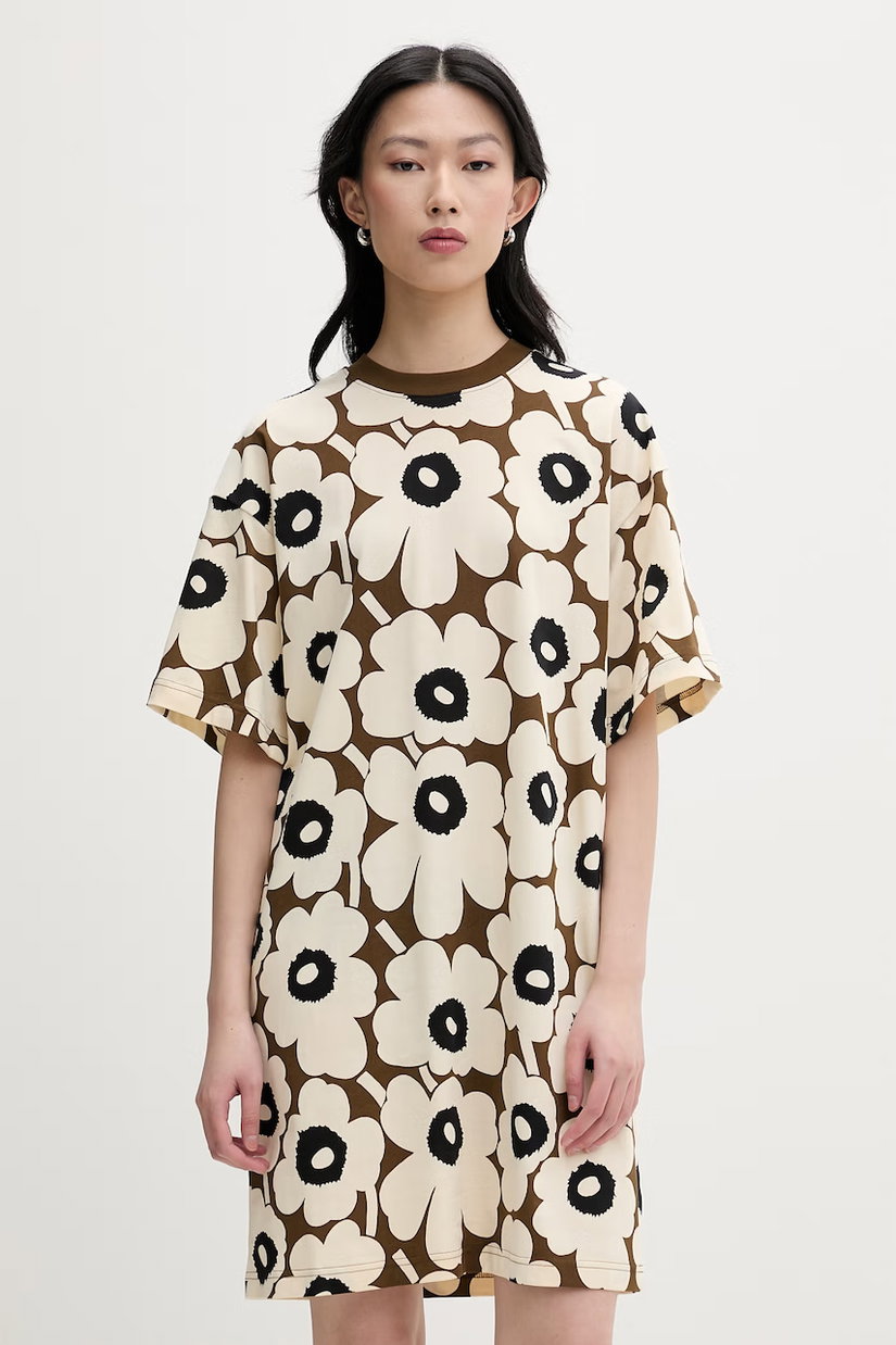 Marimekko rochie de vară bumbac