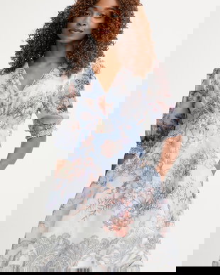 Hale Bob rochie cu mătase Kaeli