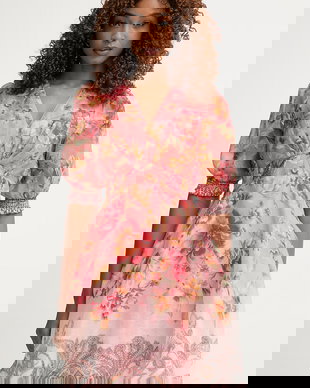 Hale Bob rochie cu mătase Kaeli