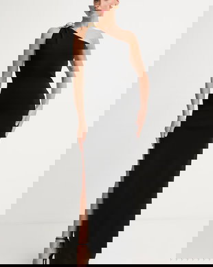 Elisabetta Franchi rochie cu vâscoză