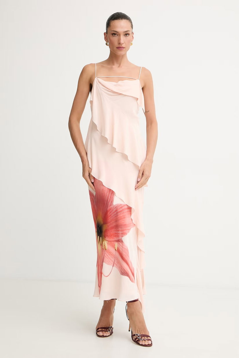 Patrizia Pepe rochie cu vâscoză