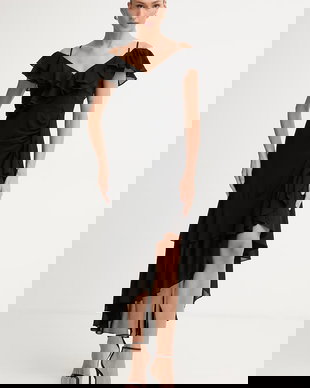 Morgan rochie evazată