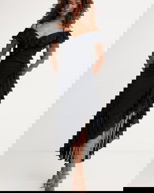 Morgan rochie evazată