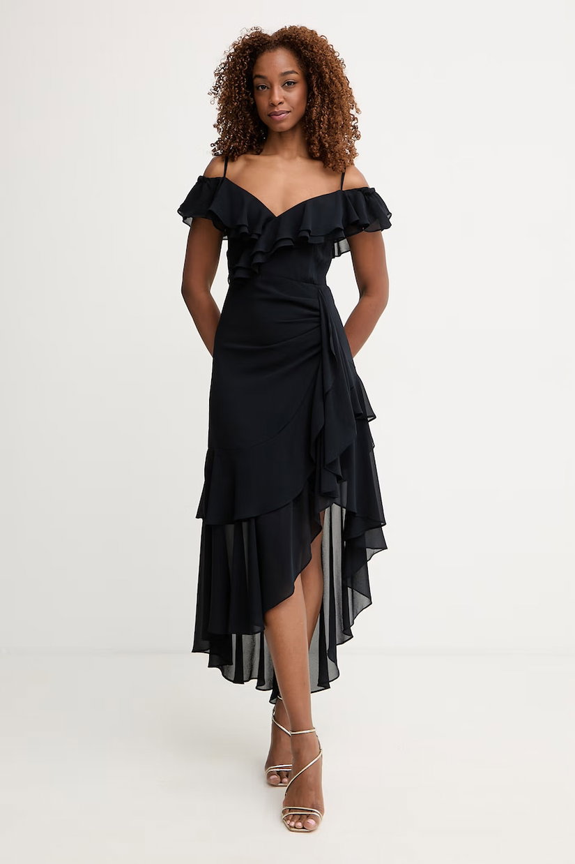 Morgan rochie evazată