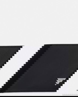 Guess Portofel pentru bărbați, din piele BERNA