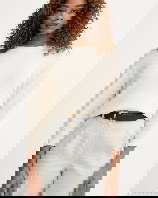 United Colors of Benetton pulover pentru femei, din bumbac