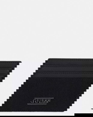 Guess card-holder pentru bărbați, din piele BOSTON