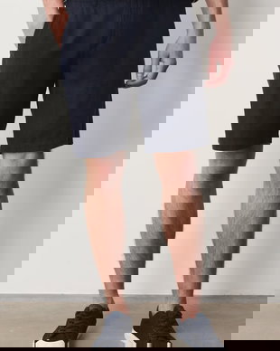 Medicine pantaloni scurți chinos pentru bărbați, cu in