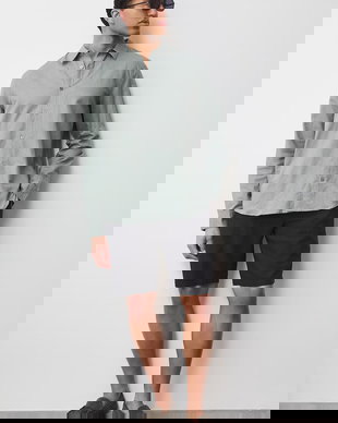 Medicine pantaloni scurți chinos pentru bărbați, cu in