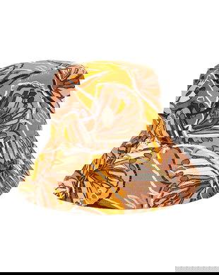 Kurt Geiger London bucket hat pentru femei, din bumbac Kensington