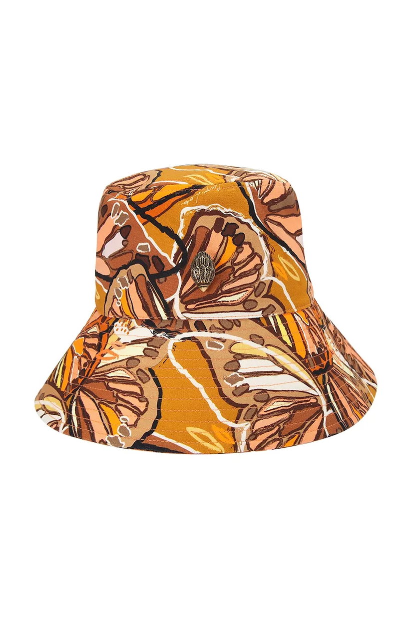 Kurt Geiger London bucket hat pentru femei, din bumbac Kensington