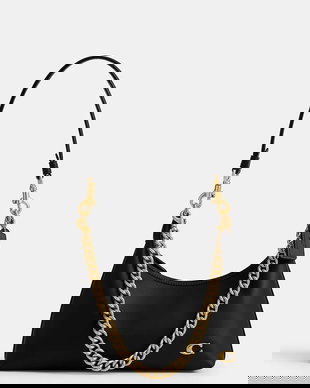 Coach geantă pentru femei, din piele Juliet Shoulder Bag 25