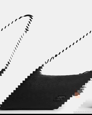 Coach geantă de material textil pentru bărbați Leo Crossbody