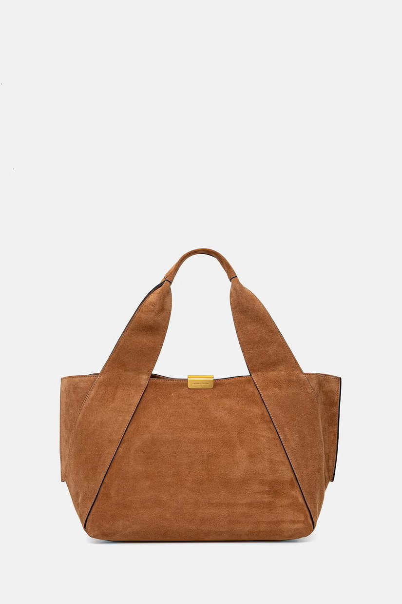 Gianni Chiarini geantă pentru femei, din piele întoarsă VIVI