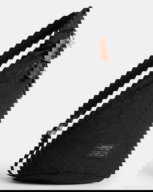 Coach geantă pentru bărbați Lachlan Sling