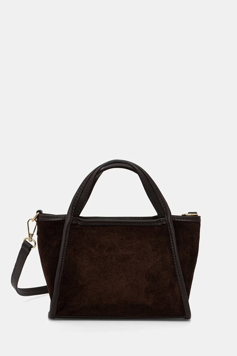 Answear.LAB geantă pentru femei, din piele întoarsă