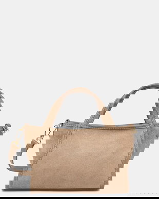 Answear.LAB geantă pentru femei, din piele întoarsă