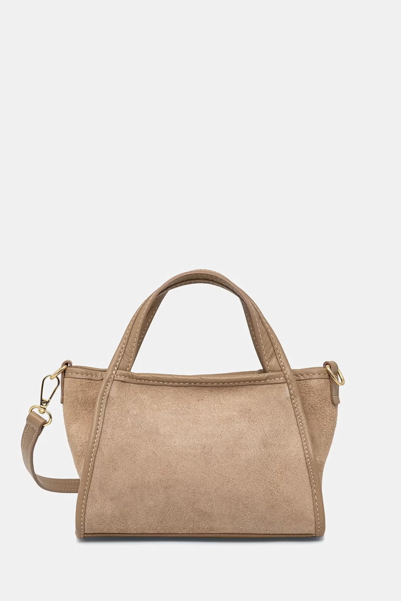 Answear.LAB geantă pentru femei, din piele întoarsă