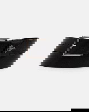 Guess curea pentru bărbați, din piele