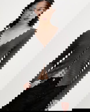 Miss Sixty cardigan pentru femei, cu amestec de mătase