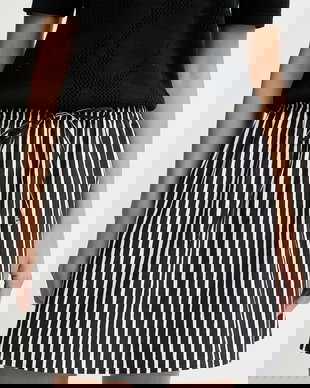 Marimekko fustă de bumbac