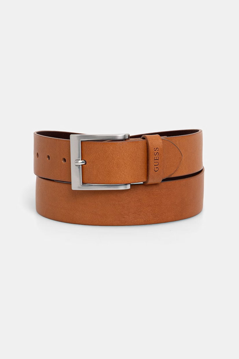 Guess curea pentru bărbați, din piele