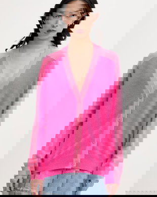 From Future cardigan pentru femei, din cașmir