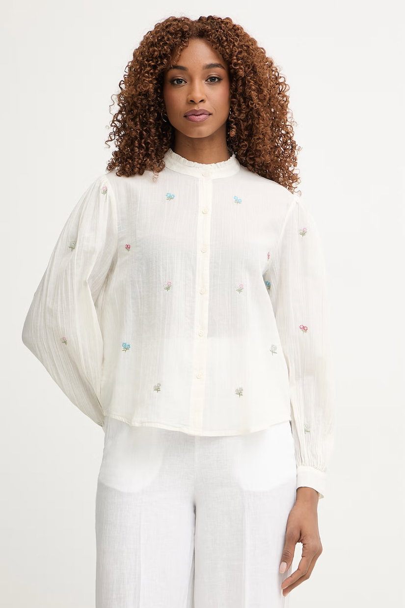 United Colors of Benetton cămașă pentru femei, din bumbac